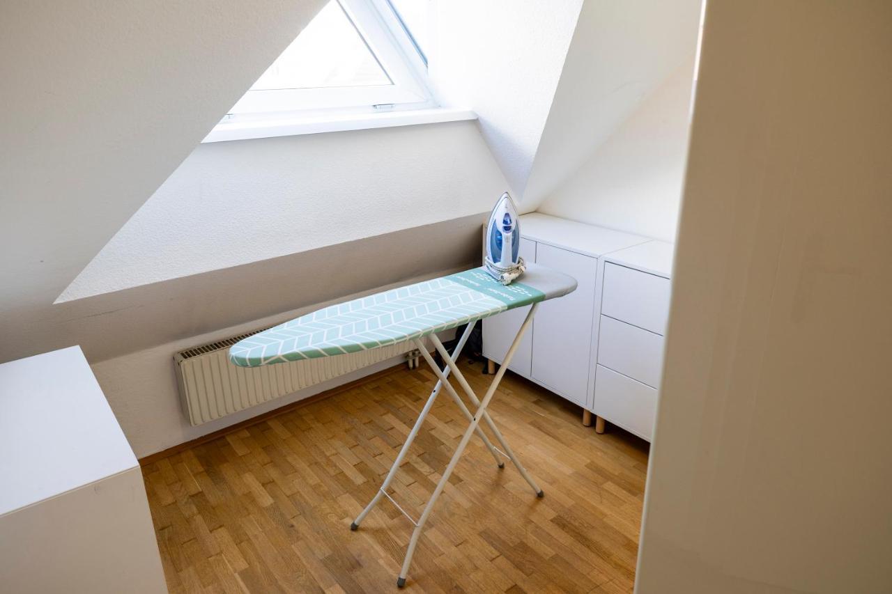 Luxurious Maisonette Apartment At The Heart Of Wien Exteriör bild
