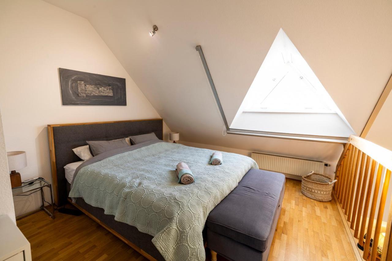 Luxurious Maisonette Apartment At The Heart Of Wien Exteriör bild