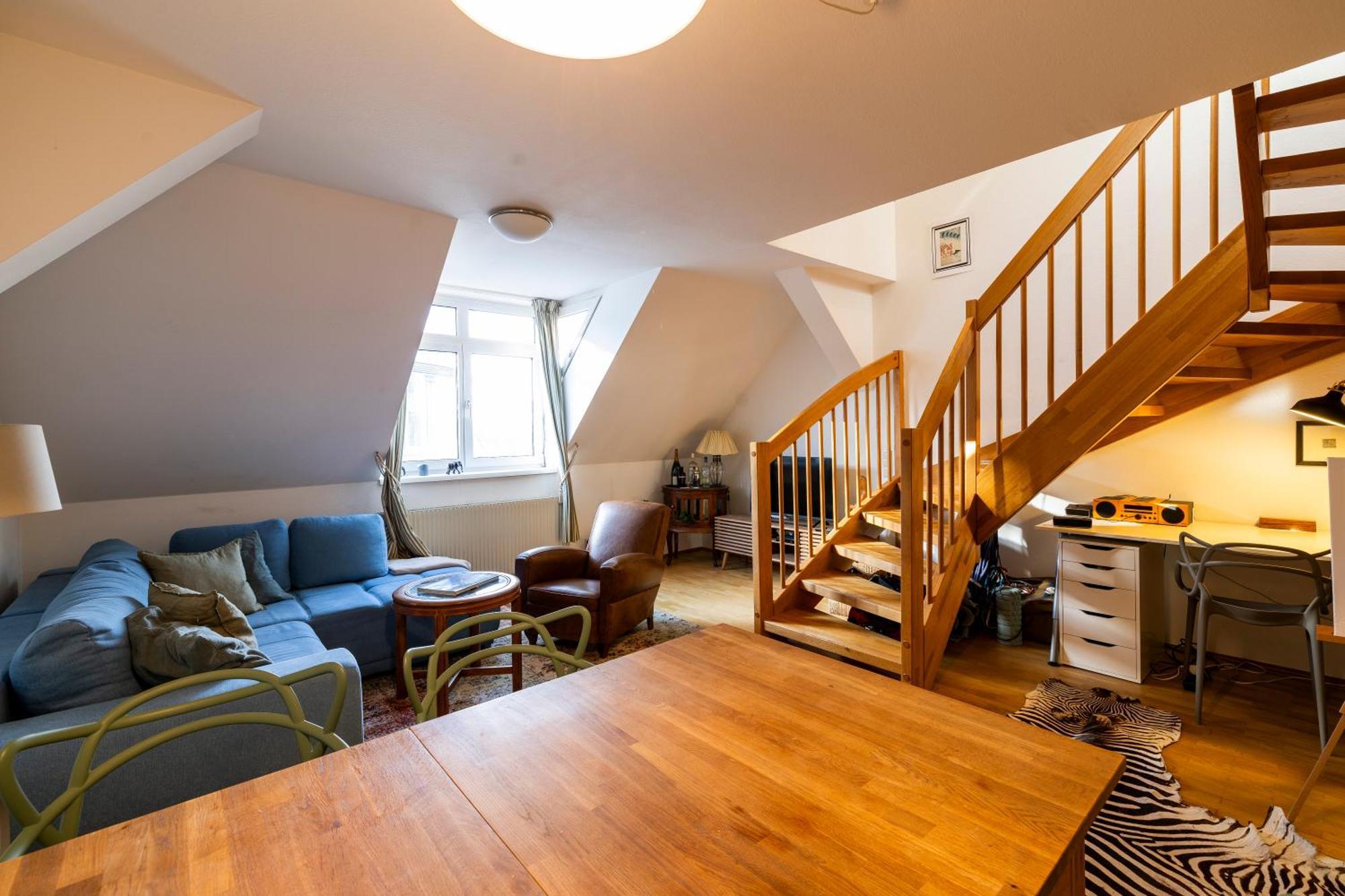 Luxurious Maisonette Apartment At The Heart Of Wien Exteriör bild