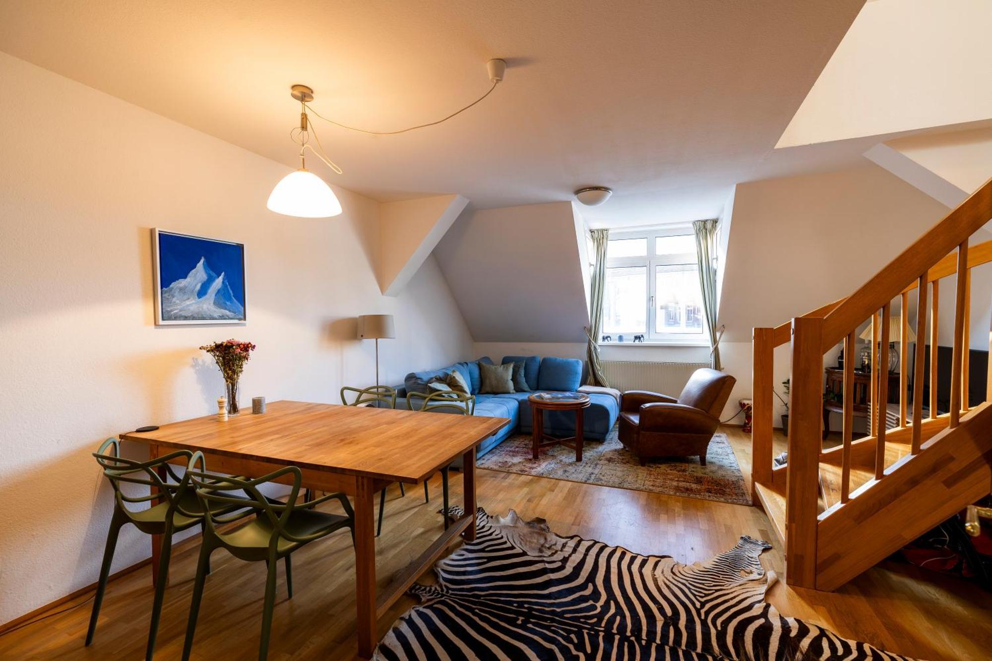 Luxurious Maisonette Apartment At The Heart Of Wien Exteriör bild